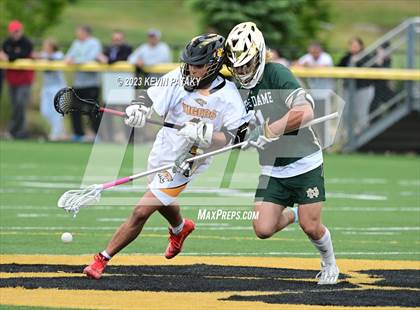 Thumbnail 1 in Notre Dame, WH @ Daniel Hand (CIAC Class M Semifinal) photogallery.