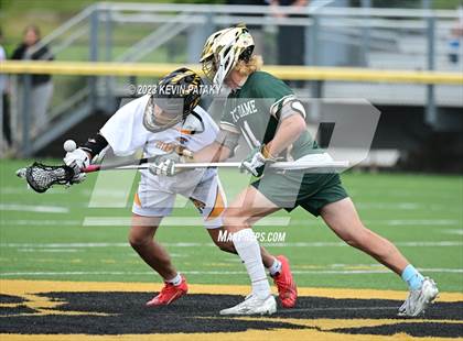 Thumbnail 1 in Notre Dame, WH @ Daniel Hand (CIAC Class M Semifinal) photogallery.