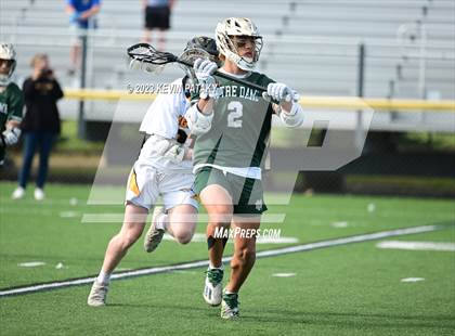 Thumbnail 2 in Notre Dame, WH @ Daniel Hand (CIAC Class M Semifinal) photogallery.