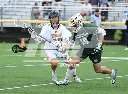 Thumbnail 3 in Notre Dame, WH @ Daniel Hand (CIAC Class M Semifinal) photogallery.