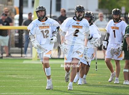 Thumbnail 2 in Notre Dame, WH @ Daniel Hand (CIAC Class M Semifinal) photogallery.