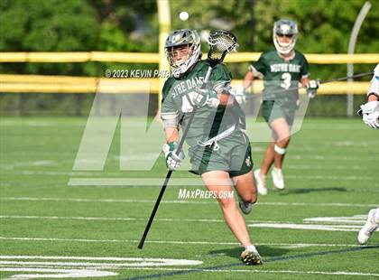 Thumbnail 2 in Notre Dame, WH @ Daniel Hand (CIAC Class M Semifinal) photogallery.