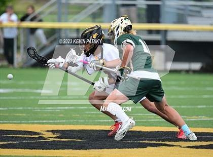 Thumbnail 1 in Notre Dame, WH @ Daniel Hand (CIAC Class M Semifinal) photogallery.