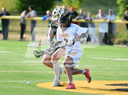 Thumbnail 2 in Notre Dame, WH @ Daniel Hand (CIAC Class M Semifinal) photogallery.