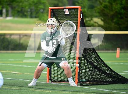 Thumbnail 1 in Notre Dame, WH @ Daniel Hand (CIAC Class M Semifinal) photogallery.