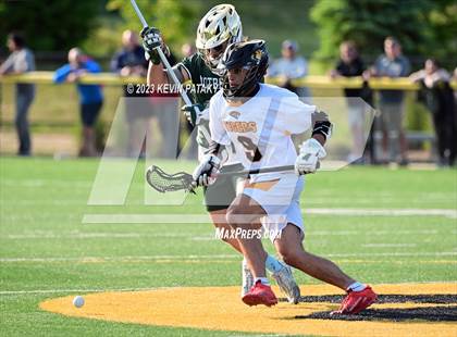 Thumbnail 2 in Notre Dame, WH @ Daniel Hand (CIAC Class M Semifinal) photogallery.