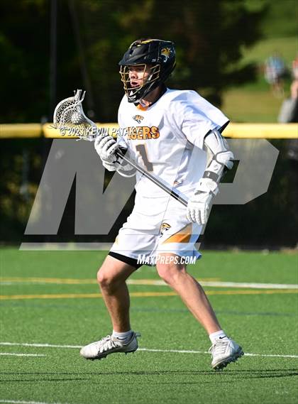 Thumbnail 2 in Notre Dame, WH @ Daniel Hand (CIAC Class M Semifinal) photogallery.