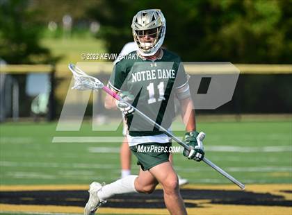 Thumbnail 1 in Notre Dame, WH @ Daniel Hand (CIAC Class M Semifinal) photogallery.
