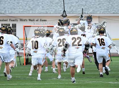 Thumbnail 2 in Notre Dame, WH @ Daniel Hand (CIAC Class M Semifinal) photogallery.