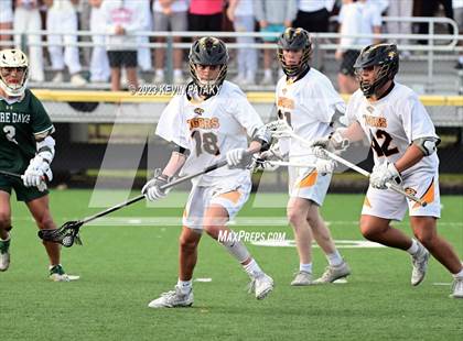Thumbnail 3 in Notre Dame, WH @ Daniel Hand (CIAC Class M Semifinal) photogallery.