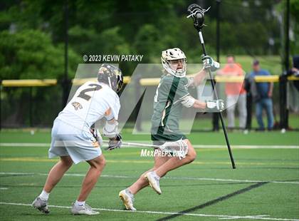 Thumbnail 3 in Notre Dame, WH @ Daniel Hand (CIAC Class M Semifinal) photogallery.