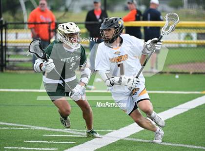 Thumbnail 1 in Notre Dame, WH @ Daniel Hand (CIAC Class M Semifinal) photogallery.