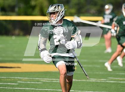 Thumbnail 3 in Notre Dame, WH @ Daniel Hand (CIAC Class M Semifinal) photogallery.