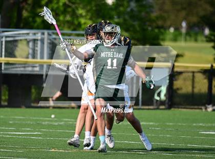 Thumbnail 1 in Notre Dame, WH @ Daniel Hand (CIAC Class M Semifinal) photogallery.