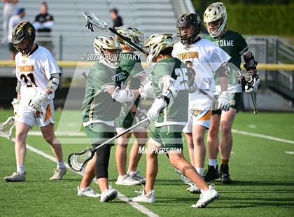 Thumbnail 1 in Notre Dame, WH @ Daniel Hand (CIAC Class M Semifinal) photogallery.