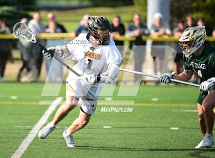 Thumbnail 3 in Notre Dame, WH @ Daniel Hand (CIAC Class M Semifinal) photogallery.
