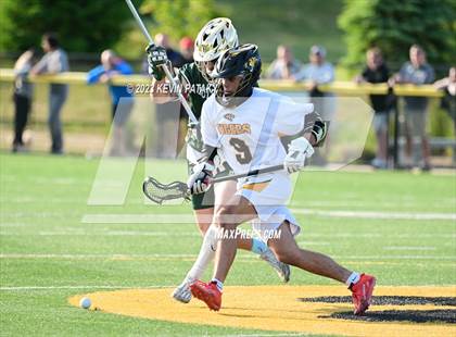 Thumbnail 3 in Notre Dame, WH @ Daniel Hand (CIAC Class M Semifinal) photogallery.