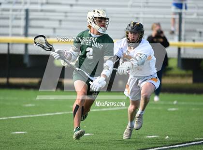 Thumbnail 2 in Notre Dame, WH @ Daniel Hand (CIAC Class M Semifinal) photogallery.