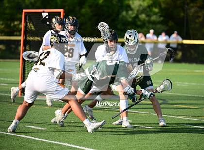 Thumbnail 2 in Notre Dame, WH @ Daniel Hand (CIAC Class M Semifinal) photogallery.