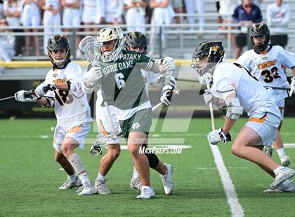 Thumbnail 1 in Notre Dame, WH @ Daniel Hand (CIAC Class M Semifinal) photogallery.