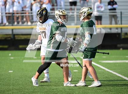 Thumbnail 2 in Notre Dame, WH @ Daniel Hand (CIAC Class M Semifinal) photogallery.