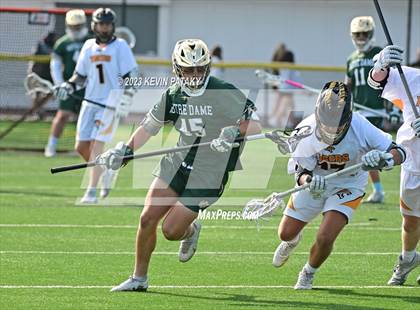 Thumbnail 2 in Notre Dame, WH @ Daniel Hand (CIAC Class M Semifinal) photogallery.