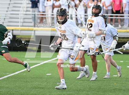 Thumbnail 2 in Notre Dame, WH @ Daniel Hand (CIAC Class M Semifinal) photogallery.