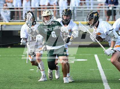 Thumbnail 3 in Notre Dame, WH @ Daniel Hand (CIAC Class M Semifinal) photogallery.