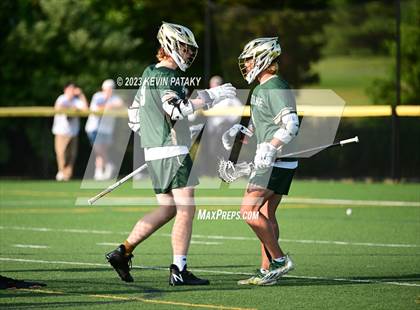 Thumbnail 3 in Notre Dame, WH @ Daniel Hand (CIAC Class M Semifinal) photogallery.