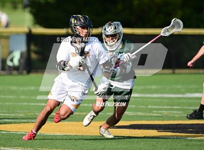 Thumbnail 2 in Notre Dame, WH @ Daniel Hand (CIAC Class M Semifinal) photogallery.
