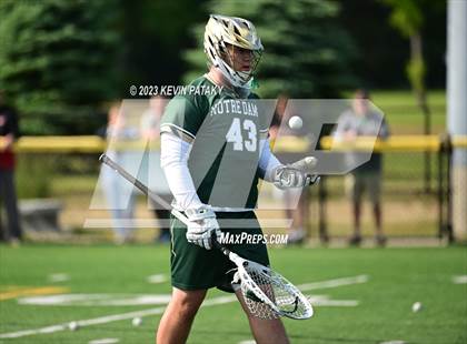 Thumbnail 1 in Notre Dame, WH @ Daniel Hand (CIAC Class M Semifinal) photogallery.