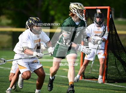 Thumbnail 1 in Notre Dame, WH @ Daniel Hand (CIAC Class M Semifinal) photogallery.