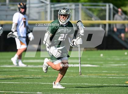 Thumbnail 2 in Notre Dame, WH @ Daniel Hand (CIAC Class M Semifinal) photogallery.