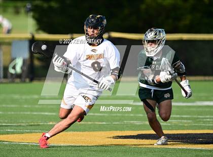 Thumbnail 2 in Notre Dame, WH @ Daniel Hand (CIAC Class M Semifinal) photogallery.