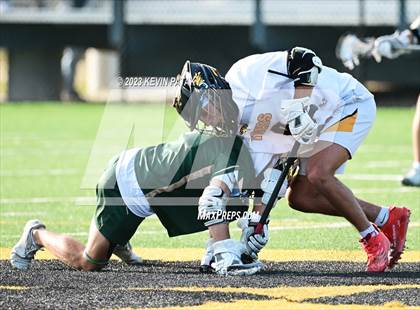 Thumbnail 2 in Notre Dame, WH @ Daniel Hand (CIAC Class M Semifinal) photogallery.