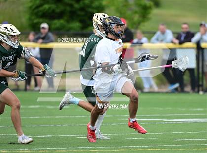 Thumbnail 2 in Notre Dame, WH @ Daniel Hand (CIAC Class M Semifinal) photogallery.