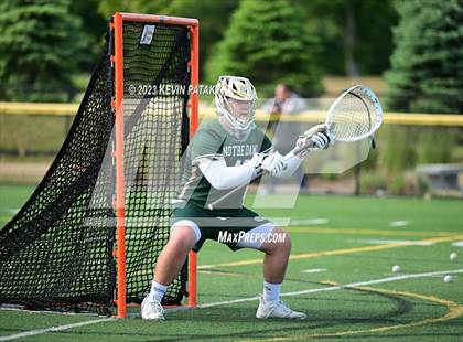 Thumbnail 2 in Notre Dame, WH @ Daniel Hand (CIAC Class M Semifinal) photogallery.