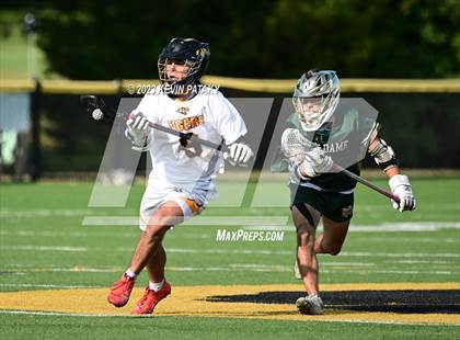 Thumbnail 3 in Notre Dame, WH @ Daniel Hand (CIAC Class M Semifinal) photogallery.