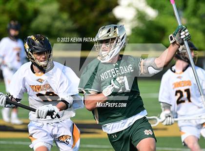 Thumbnail 2 in Notre Dame, WH @ Daniel Hand (CIAC Class M Semifinal) photogallery.