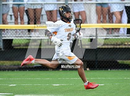 Thumbnail 2 in Notre Dame, WH @ Daniel Hand (CIAC Class M Semifinal) photogallery.