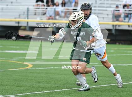 Thumbnail 1 in Notre Dame, WH @ Daniel Hand (CIAC Class M Semifinal) photogallery.