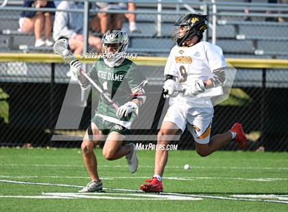 Thumbnail 1 in Notre Dame, WH @ Daniel Hand (CIAC Class M Semifinal) photogallery.