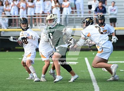 Thumbnail 2 in Notre Dame, WH @ Daniel Hand (CIAC Class M Semifinal) photogallery.