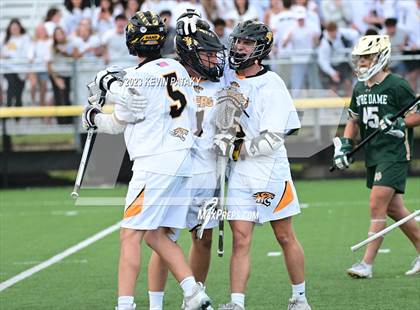 Thumbnail 2 in Notre Dame, WH @ Daniel Hand (CIAC Class M Semifinal) photogallery.