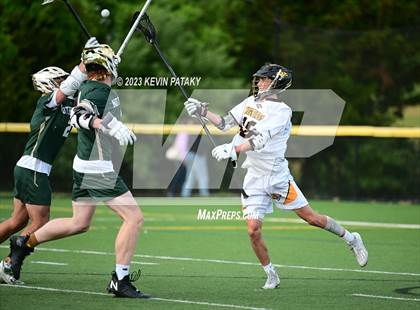 Thumbnail 2 in Notre Dame, WH @ Daniel Hand (CIAC Class M Semifinal) photogallery.