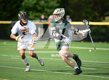 Thumbnail 2 in Notre Dame, WH @ Daniel Hand (CIAC Class M Semifinal) photogallery.