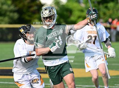 Thumbnail 2 in Notre Dame, WH @ Daniel Hand (CIAC Class M Semifinal) photogallery.