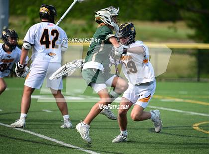 Thumbnail 2 in Notre Dame, WH @ Daniel Hand (CIAC Class M Semifinal) photogallery.