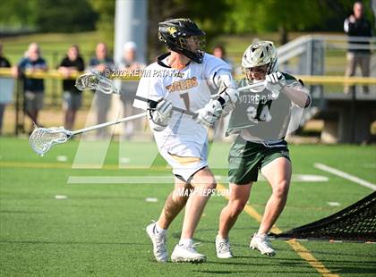 Thumbnail 1 in Notre Dame, WH @ Daniel Hand (CIAC Class M Semifinal) photogallery.