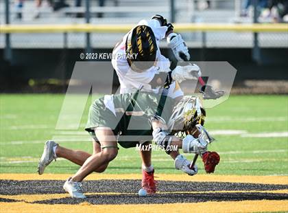Thumbnail 3 in Notre Dame, WH @ Daniel Hand (CIAC Class M Semifinal) photogallery.